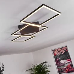 Hofstein Pourao Deckenleuchte LED Wei&szlig;, 1-flammig -LED Leuchten Verkäufe 2022 pourao deckenleuchte h3418284 8