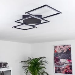 Hofstein Pourao Deckenleuchte LED Wei&szlig;, 1-flammig -LED Leuchten Verkäufe 2022 pourao deckenleuchte h3418284 9