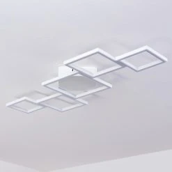 Hofstein Pourao Deckenleuchte LED Wei&szlig;, 1-flammig -LED Leuchten Verkäufe 2022 pourao deckenleuchte h3436714 7