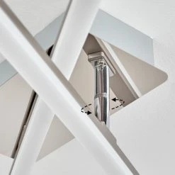 Hofstein Powassan Deckenleuchte LED Chrom, 2-flammig -LED Leuchten Verkäufe 2022 powassan deckenleuchte h3009253 2