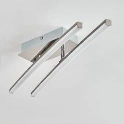 Hofstein Powassan Deckenleuchte LED Chrom, 2-flammig -LED Leuchten Verkäufe 2022 powassan deckenleuchte h3009253 7