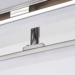 Hofstein Powassan Deckenleuchte LED Chrom, 2-flammig -LED Leuchten Verkäufe 2022 powassan deckenleuchte h3009277 2