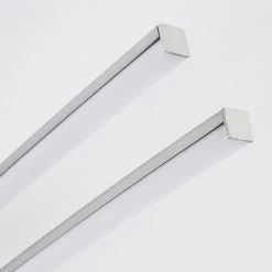 Hofstein Powassan Deckenleuchte LED Chrom, 2-flammig -LED Leuchten Verkäufe 2022 powassan deckenleuchte h3009277 5