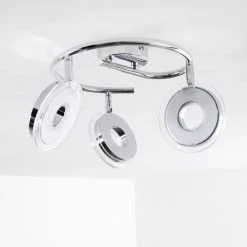 Hofstein Prag Deckenspot LED Chrom, 3-flammig -LED Leuchten Verkäufe 2022 prag deckenspot h166674 12