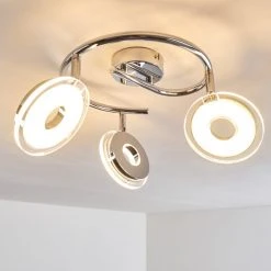 Hofstein Prag Deckenspot LED Chrom, 3-flammig -LED Leuchten Verkäufe 2022 prag deckenspot h166674 13