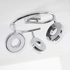 Hofstein Prag Deckenspot LED Chrom, 3-flammig -LED Leuchten Verkäufe 2022 prag deckenspot h166674 14