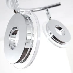 Hofstein Prag Deckenspot LED Chrom, 3-flammig -LED Leuchten Verkäufe 2022 prag deckenspot h166674 19