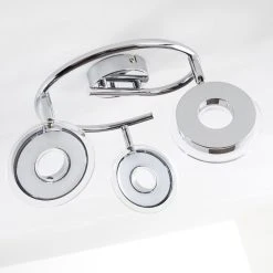 Hofstein Prag Deckenspot LED Chrom, 3-flammig -LED Leuchten Verkäufe 2022 prag deckenspot h166674 20