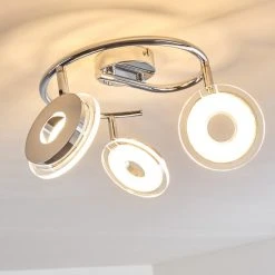 Hofstein Prag Deckenspot LED Chrom, 3-flammig -LED Leuchten Verkäufe 2022 prag deckenspot h166674 8