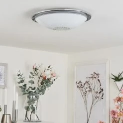 Hofstein Pratteln Deckenleuchte LED Chrom, 1-flammig -LED Leuchten Verkäufe 2022 pratteln deckenleuchte h3550816 4