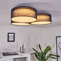 Hofstein Purus Deckenleuchte LED Schwarz, 1-flammig -LED Leuchten Verkäufe 2022 purus deckenleuchte h3437421 10