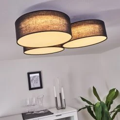 Hofstein Purus Deckenleuchte LED Schwarz, 1-flammig -LED Leuchten Verkäufe 2022 purus deckenleuchte h3437421 6