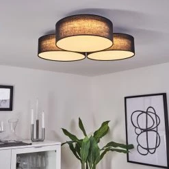 Hofstein Purus Deckenleuchte LED Schwarz, 1-flammig -LED Leuchten Verkäufe 2022 purus deckenleuchte h3437421 8