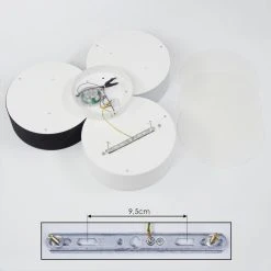 Hofstein Purus Deckenleuchte LED Schwarz, 1-flammig -LED Leuchten Verkäufe 2022 purus deckenleuchte h3437445 4