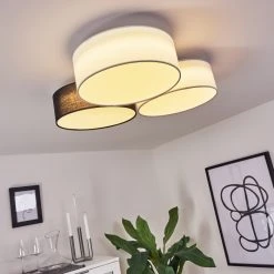 Hofstein Purus Deckenleuchte LED Schwarz, 1-flammig -LED Leuchten Verkäufe 2022 purus deckenleuchte h3437445 6