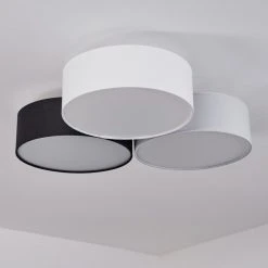 Hofstein Purus Deckenleuchte LED Schwarz, 1-flammig -LED Leuchten Verkäufe 2022 purus deckenleuchte h3437445 7