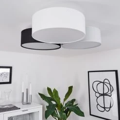 Hofstein Purus Deckenleuchte LED Schwarz, 1-flammig -LED Leuchten Verkäufe 2022 purus deckenleuchte h3437445 9