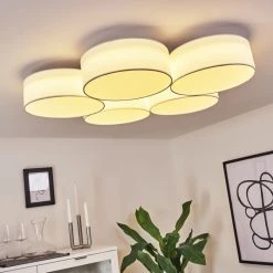 Hofstein Purus Deckenleuchte LED Wei&szlig;, 1-flammig -LED Leuchten Verkäufe 2022 purus deckenleuchte h3437469 6