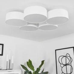 Hofstein Purus Deckenleuchte LED Wei&szlig;, 1-flammig -LED Leuchten Verkäufe 2022 purus deckenleuchte h3437469 7