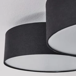 Hofstein Purus Deckenleuchte LED Schwarz, 1-flammig -LED Leuchten Verkäufe 2022 purus deckenleuchte h3437490 2