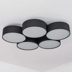 Hofstein Purus Deckenleuchte LED Schwarz, 1-flammig -LED Leuchten Verkäufe 2022 purus deckenleuchte h3437490 7