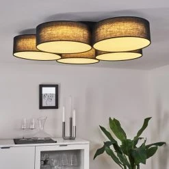 Hofstein Purus Deckenleuchte LED Schwarz, 1-flammig -LED Leuchten Verkäufe 2022 purus deckenleuchte h3437490 8