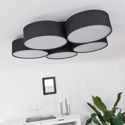 Hofstein Purus Deckenleuchte LED Schwarz, 1-flammig -LED Leuchten Verkäufe 2022 purus deckenleuchte h3437490 9