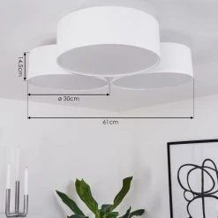 Hofstein Purus Deckenleuchte LED Weiß, 1-flammig 13 Hofstein Purus Deckenleuchte LED Weiß, 1-flammig -LED Leuchten Verkäufe 2022 purus deckenleuchte h3439111 3