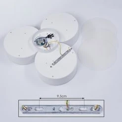 Hofstein Purus Deckenleuchte LED Weiß, 1-flammig 14 Hofstein Purus Deckenleuchte LED Weiß, 1-flammig -LED Leuchten Verkäufe 2022 purus deckenleuchte h3439111 4