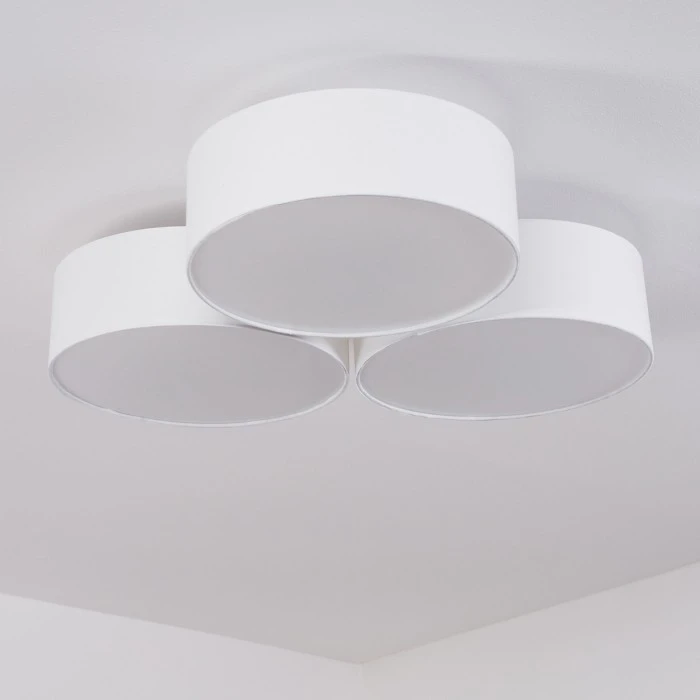 Hofstein Purus Deckenleuchte LED Weiß, 1-flammig 8 Hofstein Purus Deckenleuchte LED Weiß, 1-flammig – Bild 8