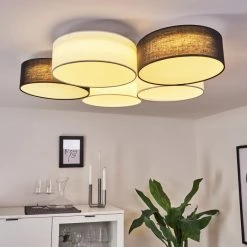 Hofstein Purus Deckenleuchte LED Schwarz, 1-flammig -LED Leuchten Verkäufe 2022 purus deckenleuchte h3445501 6