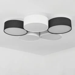 Hofstein Purus Deckenleuchte LED Schwarz, 1-flammig -LED Leuchten Verkäufe 2022 purus deckenleuchte h3445501 7