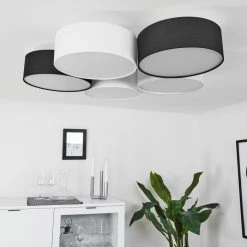 Hofstein Purus Deckenleuchte LED Schwarz, 1-flammig -LED Leuchten Verkäufe 2022 purus deckenleuchte h3445501 9