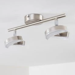 Hofstein Puslinch Deckenspot LED Nickel-Matt, 4-flammig -LED Leuchten Verkäufe 2022 puslinch deckenspot h3009864 11