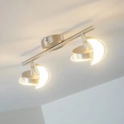 Hofstein Puslinch Deckenspot LED Nickel-Matt, 4-flammig -LED Leuchten Verkäufe 2022 puslinch deckenspot h3009864 12