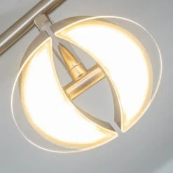 Hofstein Puslinch Deckenspot LED Nickel-Matt, 4-flammig -LED Leuchten Verkäufe 2022 puslinch deckenspot h3009864 16