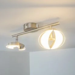 Hofstein Puslinch Deckenspot LED Nickel-Matt, 4-flammig -LED Leuchten Verkäufe 2022 puslinch deckenspot h3009864 7