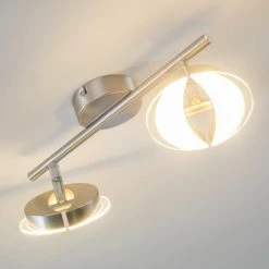 Hofstein Puslinch Deckenspot LED Nickel-Matt, 4-flammig -LED Leuchten Verkäufe 2022 puslinch deckenspot h3009864 8