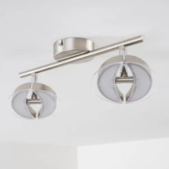 Hofstein Puslinch Deckenspot LED Nickel-Matt, 4-flammig -LED Leuchten Verkäufe 2022 puslinch deckenspot h3009864 9