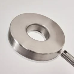 Hofstein Rabeja Deckenfluter LED Nickel-Matt, 2-flammig -LED Leuchten Verkäufe 2022 rabeja deckenfluter h3374948 2