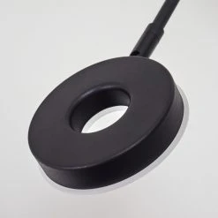 Hofstein Rabeja Deckenfluter LED Schwarz, 2-flammig -LED Leuchten Verkäufe 2022 rabeja deckenfluter h3374962 2