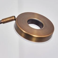 Hofstein Rabeja Deckenfluter LED Messing, 2-flammig -LED Leuchten Verkäufe 2022 rabeja deckenfluter h3391051 10