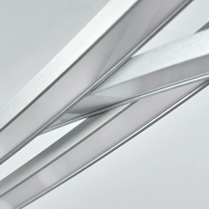 Hofstein Rabius Deckenleuchte LED Silber, 3-flammig 3 Hofstein Rabius Deckenleuchte LED Silber, 3-flammig – Bild 3