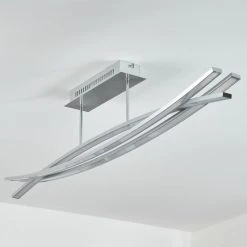 Hofstein Rabius Deckenleuchte LED Silber, 3-flammig 17 Hofstein Rabius Deckenleuchte LED Silber, 3-flammig -LED Leuchten Verkäufe 2022 rabius deckenleuchte h3542040 7