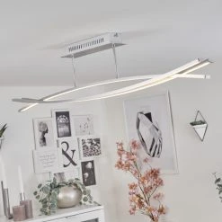 Hofstein Rabius Deckenleuchte LED Silber, 3-flammig 18 Hofstein Rabius Deckenleuchte LED Silber, 3-flammig -LED Leuchten Verkäufe 2022 rabius deckenleuchte h3542040 8