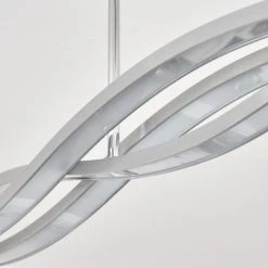 Hofstein Rabius Deckenleuchte LED Silber, 3-flammig -LED Leuchten Verkäufe 2022 rabius deckenleuchte h3542064 2