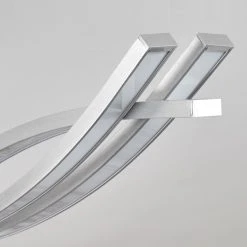 Hofstein Rabius Deckenleuchte LED Silber, 3-flammig -LED Leuchten Verkäufe 2022 rabius deckenleuchte h3542064 5