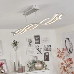 Hofstein Rabius Deckenleuchte LED Silber, 3-flammig -LED Leuchten Verkäufe 2022 rabius deckenleuchte h3542064 6