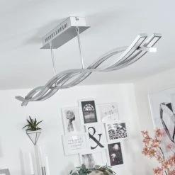 Hofstein Rabius Deckenleuchte LED Silber, 3-flammig -LED Leuchten Verkäufe 2022 rabius deckenleuchte h3542064 9