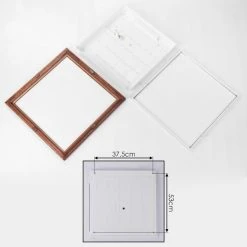 Hofstein Raimea Deckenpanel LED Wei&szlig;, 1-flammig -LED Leuchten Verkäufe 2022 raimea deckenpanel h3439210 4